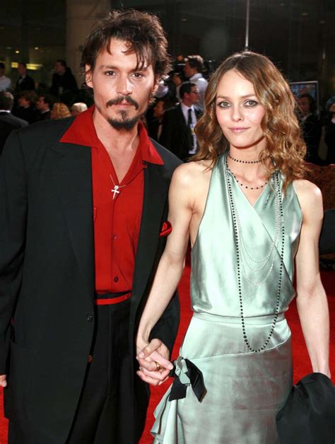 johnny depp vanessa paradis mariage|French Superstar Vanessa Paradis Marries Director Samuel